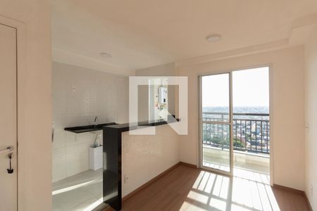 Sala de apartamento para alugar com 2 quartos, 38m² em Vila Progresso (zona Leste), São Paulo