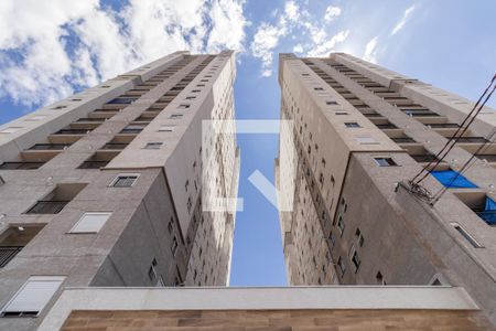 Apartamento para alugar com 38m², 2 quartos e 1 vagaFachada