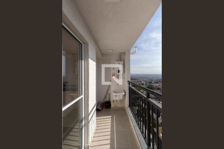 Apartamento para alugar com 38m², 2 quartos e 1 vagaSacada