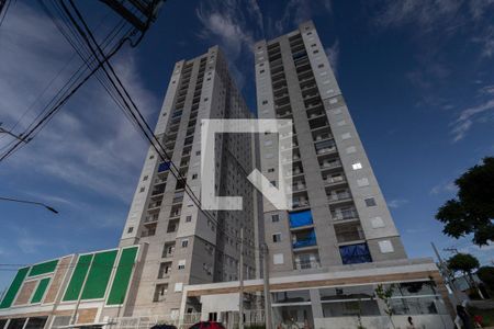 Apartamento para alugar com 38m², 2 quartos e 1 vagaFachada