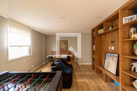 Apartamento para alugar com 38m², 2 quartos e 1 vagaÁrea Comum - Sala de Jogos