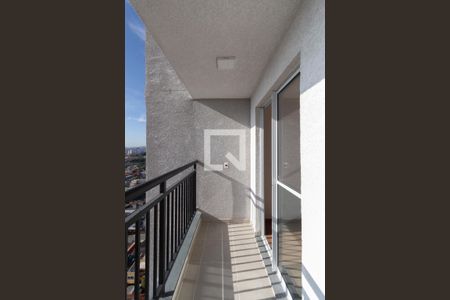 Apartamento para alugar com 38m², 2 quartos e 1 vagaSacada