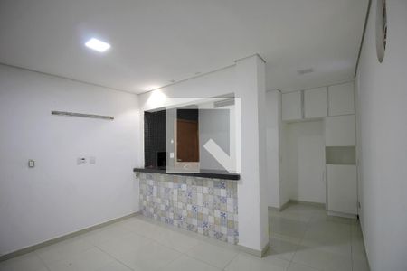 Sala de Jantar e cozinha de casa à venda com 4 quartos, 160m² em Colégio Batista, Belo Horizonte