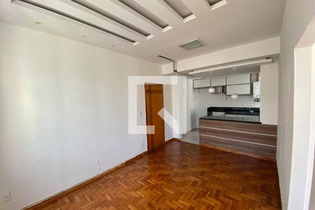 Sala de apartamento à venda com 1 quarto, 60m² em Botafogo, Rio de Janeiro