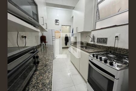 Cozinha de apartamento para alugar com 3 quartos, 124m² em Centro, Belo Horizonte