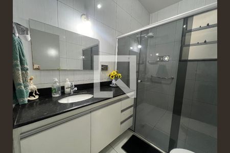 banheiro de apartamento para alugar com 3 quartos, 124m² em Centro, Belo Horizonte