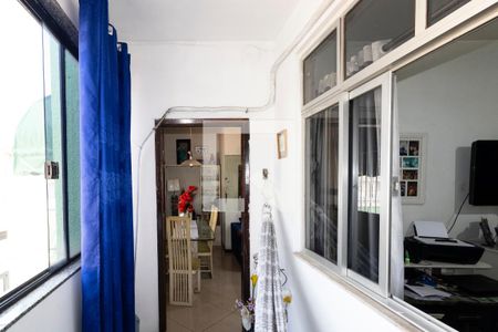 Varanda da Sala de casa para alugar com 4 quartos, 75m² em Campo Grande, Rio de Janeiro