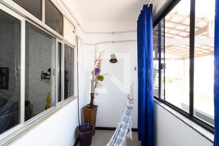 Varanda da Sala de casa para alugar com 4 quartos, 75m² em Campo Grande, Rio de Janeiro