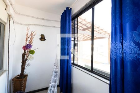 Varanda da Sala de casa para alugar com 4 quartos, 75m² em Campo Grande, Rio de Janeiro