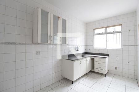 Cozinha de apartamento para alugar com 3 quartos, 90m² em Santa Amelia, Belo Horizonte