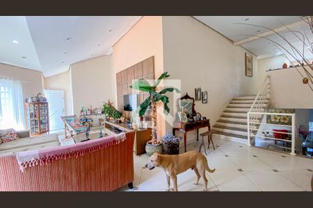 Sala de casa à venda com 3 quartos, 400m² em Campestre, Santo André