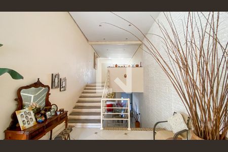 Sala de casa à venda com 3 quartos, 400m² em Campestre, Santo André