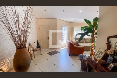 Sala de casa à venda com 3 quartos, 400m² em Campestre, Santo André