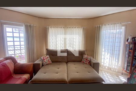 Sala de casa à venda com 3 quartos, 400m² em Campestre, Santo André