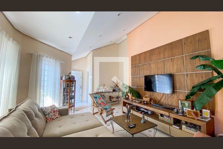 Sala de casa à venda com 3 quartos, 400m² em Campestre, Santo André