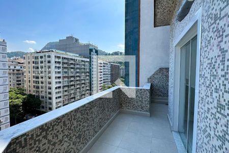 Varanda de apartamento à venda com 3 quartos, 135m² em Copacabana, Rio de Janeiro