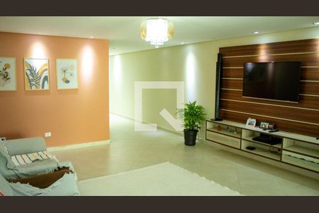 Sala de casa para alugar com 5 quartos, 250m² em Roncon, Ribeirão Pires