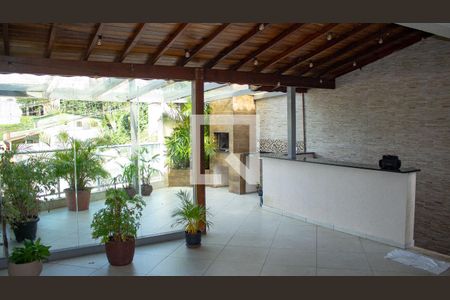 Varanda da Sala de casa para alugar com 5 quartos, 250m² em Roncon, Ribeirão Pires
