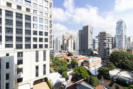 Vista de kitnet/studio à venda com 1 quarto, 62m² em Vila Olímpia, São Paulo
