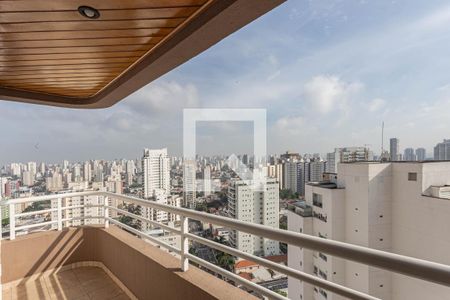 Varanda de apartamento para alugar com 3 quartos, 78m² em Vila Gumercindo, São Paulo