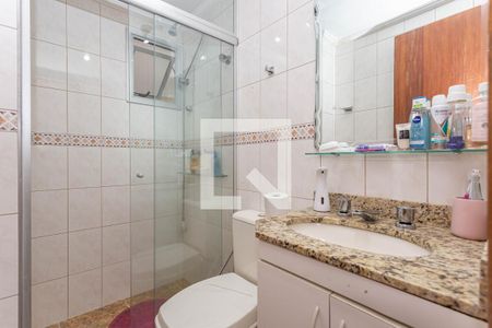 Banheiro de apartamento para alugar com 3 quartos, 78m² em Vila Gumercindo, São Paulo