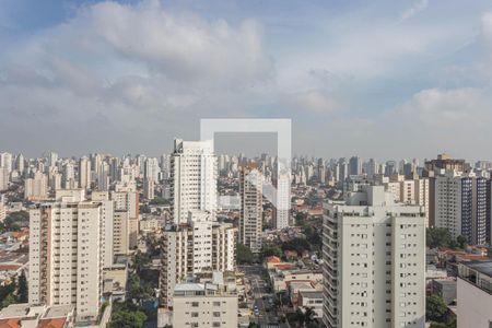 Varanda de apartamento à venda com 3 quartos, 78m² em Vila Gumercindo, São Paulo