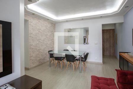 Sala de apartamento à venda com 3 quartos, 83m² em Vila Ipojuca, São Paulo