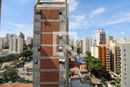 Vista do Quarto de apartamento para alugar com 1 quarto, 66m² em Cambuí, Campinas