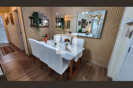 Sala de Jantar de apartamento para alugar com 3 quartos, 84m² em Marapé, Santos
