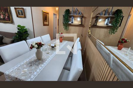 Sala de Jantar de apartamento para alugar com 3 quartos, 84m² em Marapé, Santos