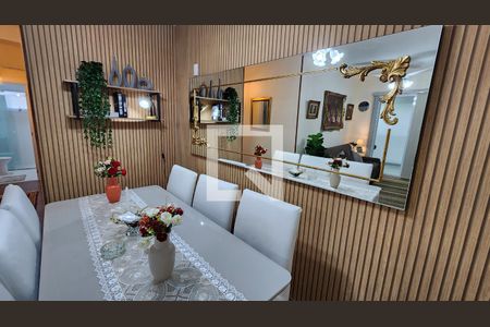 Sala de Jantar de apartamento para alugar com 3 quartos, 84m² em Marapé, Santos