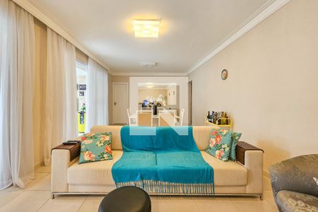 Sala de apartamento para alugar com 3 quartos, 160m² em Parque Enseada, Guarujá