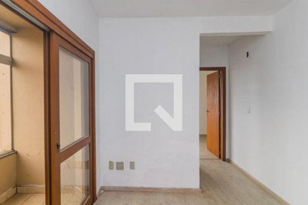 Sala de apartamento à venda com 1 quarto, 40m² em Vicentina, São Leopoldo