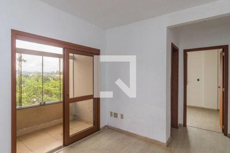 Sala de apartamento à venda com 1 quarto, 40m² em Vicentina, São Leopoldo