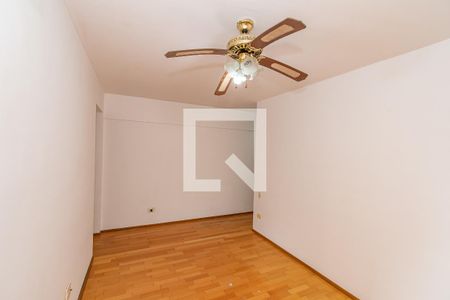 Sala de Estar/Jantar  de apartamento à venda com 1 quarto, 60m² em Cambuí, Campinas