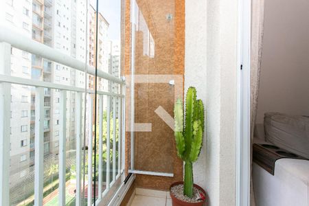 Varanda de apartamento à venda com 3 quartos, 62m² em Tatuapé, São Paulo