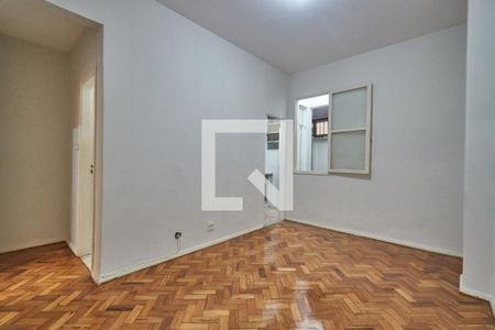 Sala de apartamento para alugar com 1 quarto, 48m² em Vila Isabel, Rio de Janeiro