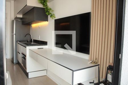 Sala/Cozinha de apartamento para alugar com 1 quarto, 32m² em Butantã, São Paulo