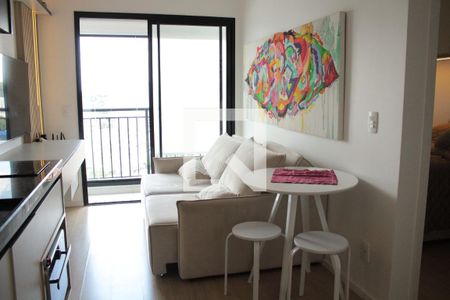 Sala/Cozinha de apartamento para alugar com 1 quarto, 32m² em Butantã, São Paulo
