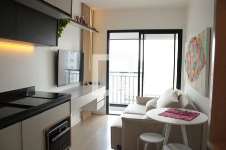 Sala/Cozinha de apartamento para alugar com 1 quarto, 32m² em Butantã, São Paulo