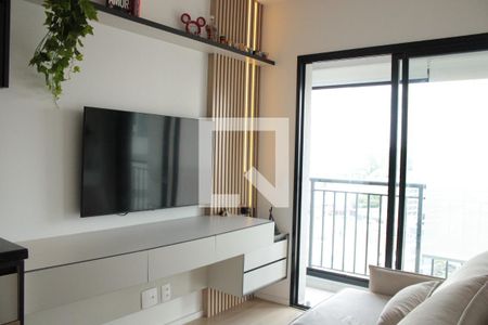 Sala/Cozinha de apartamento para alugar com 1 quarto, 32m² em Butantã, São Paulo