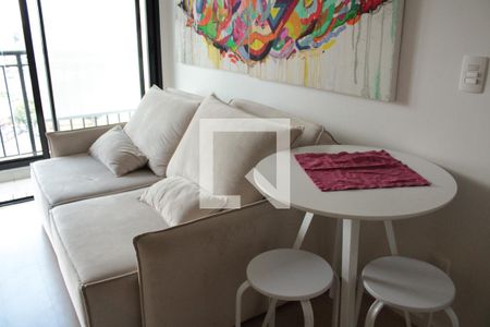Sala/Cozinha de apartamento para alugar com 1 quarto, 32m² em Butantã, São Paulo
