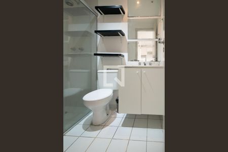 Apartamento para alugar com 45m², 1 quarto e 1 vaga Apartamento para alugar com 45m², 1 quarto e 1 vagaBanheiro