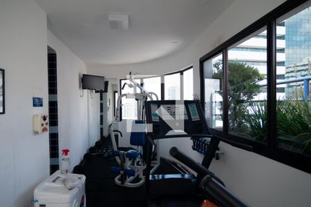 Apartamento para alugar com 45m², 1 quarto e 1 vaga Apartamento para alugar com 45m², 1 quarto e 1 vagaAcademia