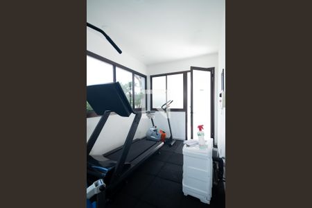 Apartamento para alugar com 45m², 1 quarto e 1 vaga Apartamento para alugar com 45m², 1 quarto e 1 vagaAcademia