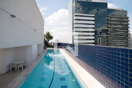 Apartamento para alugar com 45m², 1 quarto e 1 vaga Apartamento para alugar com 45m², 1 quarto e 1 vagaPiscina