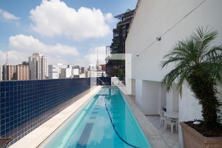 Apartamento para alugar com 45m², 1 quarto e 1 vaga Apartamento para alugar com 45m², 1 quarto e 1 vagaPiscina