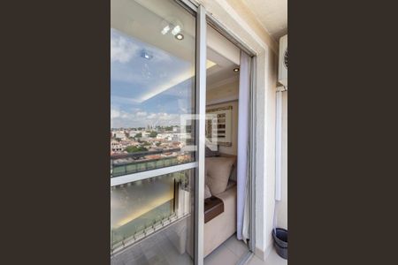 Varanda da Sala de apartamento à venda com 3 quartos, 80m² em Venda Nova, Belo Horizonte