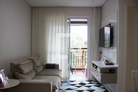 Sala de apartamento para alugar com 2 quartos, 49m² em Vila Andrade, São Paulo
