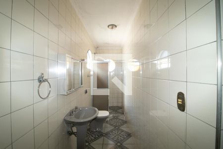 Banheiro da Suíte 1 de casa para alugar com 3 quartos, 180m² em Parque Novo Mundo, São Paulo